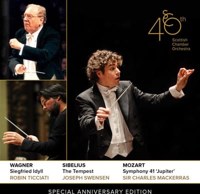 Scottish Chamber Orchestra - Scottish Chamber Orchestra 40th (CD) (Anniversary Edition) (Special Edition)