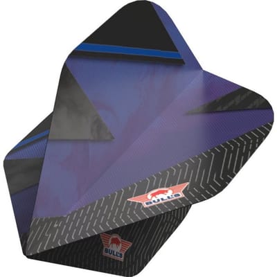 Bull's Series 100 Lightning Blue NO2 - Dart Flights