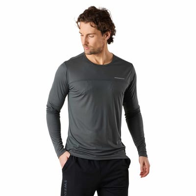 Swedemount Ultra Light LS Tee II T-shirt LS SY – Fitness heren – Maat 2XL