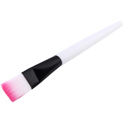 20 Stuks Make-up Kwast Plastic Handvat Zachte Kunstmatige Vezel Multifunctionele Poederkwast voor Thuis Salon black
