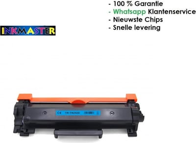Inkmaster premium huismerk XL Toner cartridge voor Brother TN2420 BK XL Zwart voor dcp-l2510d, dcp-l2530dw, hl-l2370dn, mfc-l2710dw, hl-l2310d