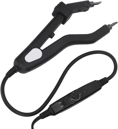 Professionele Melting Iron Connector voor Haarextensions, 100-240V, EU Plug, Haarverlenging Tools