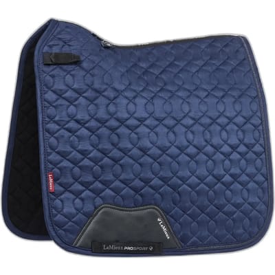 Dressuurmat voor paarden LeMieux Crystal Suede
