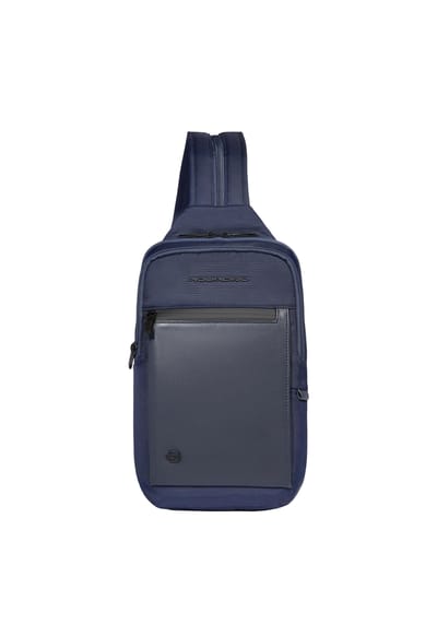 Mannenmonopolie Piquadro CA6625S136-BLU Blauw