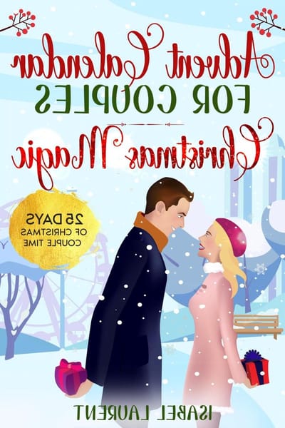 Adventskalender voor Koppels - Kerstkalender Liefdesboek - Samen Tijd Doorbrengen - 25 Romantische Quotes