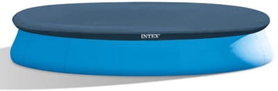 Intex - Zwembad Afdekzeil - Rond - Zeilmaat Ø 424 cm - Geschikt voor Easy Set zwembaden van Ø 457 cm