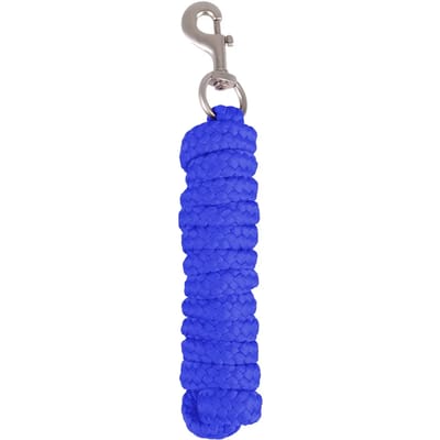 QHP Halstertouw Heavy Snap Kobaltblauw - One size size