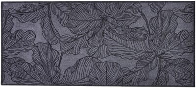 MD Entree - Design mat - Universal - Floral Antra - Vloerkleed - Antislip - Machine wasbaar - 67 x 150 cm