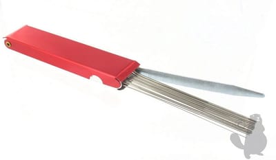 SKana Reinigingshulp voor carburateur met gecal. naalden van Ø 0,45 tot 1, 68 mm