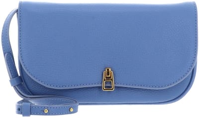COCCINELLE Leren Schoudertas Avondtas Magie Mini Bag Azul Blauw