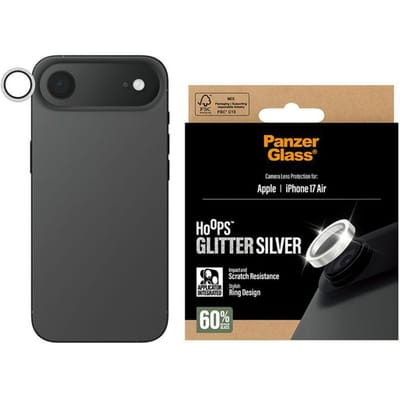 PanzerGlass Hoops Optic Rings Camera Protector geschikt voor Apple iPhone Air