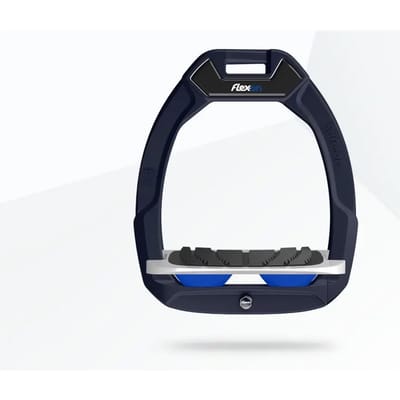 Veiligheidsbogen voor paardrijden Inclinatie Grip Marine/Grijs/Blauw Flex-On Safe-On