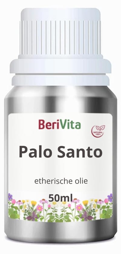 Palo Santo Olie 50ml - Pure Etherische Olie - Heilig Hout Essentiële Olie
