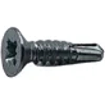 Sencys Plaatschroef Verzinkt Vlakke Kop Pozi - 3,5x16mm - 50 Stuks