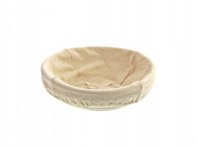 Rieten Broodmand 19 cm Rond - Perfect voor Rijzen en Vormgeven