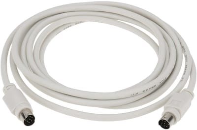 Dailygoods- Synchronisatiekabel HD - 8-pins mini DIN - 3 meter - Compatibel met AVID - Digidesign Pro Tools - Plug-and-play installatie - Audio Kabel