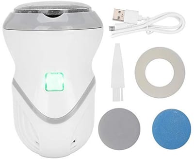 Dailygoods - Elektrische Voet Eelt Remover - USB Voet Slijper - Exfoliërende Pedicure Kit - Geschikt voor Gladde Voeten - Voetverzorging Gereedschap -...