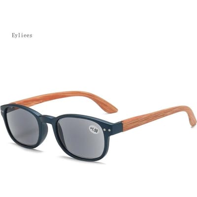 Trendy Zakelijke Leesbril Mannen Mode Anti Blauw Licht Zonnebril Met Sterkte +1.0+1.5+2.0+2.5+3.0+3.5+4.0 2.5
