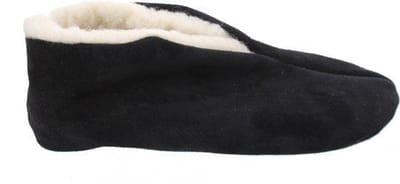 Bernardino Spaanse  Sloffen Unisex - zwart - Maat 41 - 100% wol