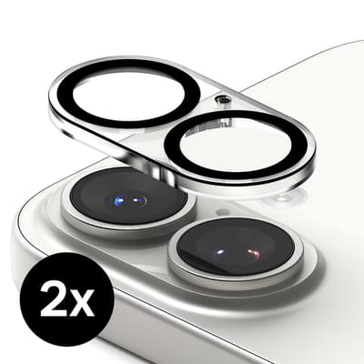 Camera Lens Protector geschikt voor Iphone 17 - 2 stuks - Tempered Glass Screenprotector - Beschermglas - Camerabeschermer