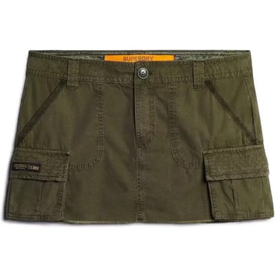 Superdry - Utility Parachute rok - Dames - Rokken