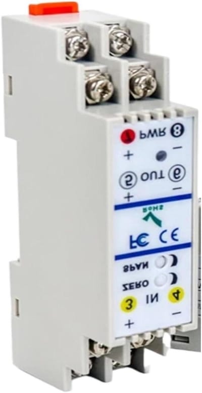 Signaalisolator - Signaalomvormer - Signalen Verwerken - DC HDH-21 Model - 2.54 cm - Grijs