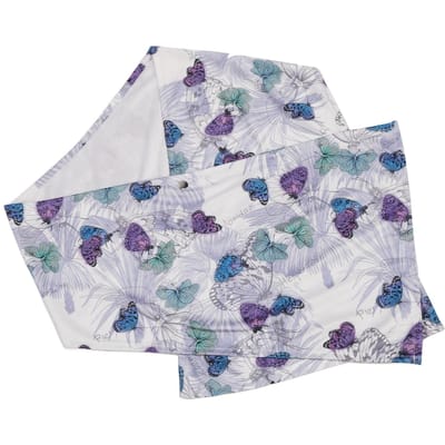 Bavoir Adulte Lavable Protecteur de Vêtements Bavoir Adulte pour Repas Lavable Protecteur pour l'Heure des Repas pour la Maison white