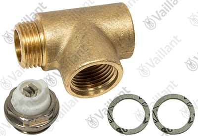 VAILLANT T-stuk VSC 126+196/2-C 140/150 o.a. Vaillant-nr. , 179049