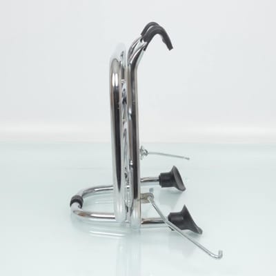 bagagedrager rms voor scooter piaggio 125 vespa px 1977 tot 1982 610271m / verchroomd nieuw