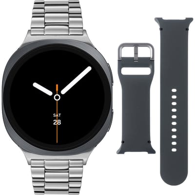 Samsung Special Edition Galaxy Watch 8 Grijs/Zilver Staal 44mm