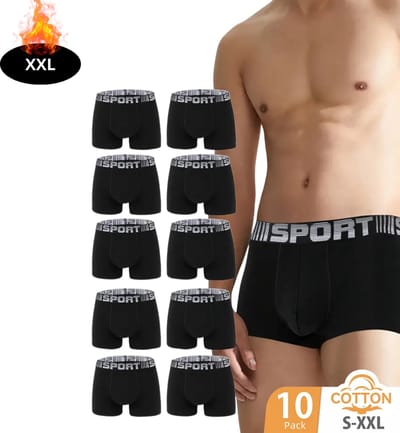 Nivard Onderbroeken Heren - Boxershort - Ondergoed - Boxer - Underwear - Mannen - 10 Pack - Gemengd - XXL