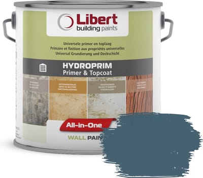 Libert Hydroprim – Isolerende Primer & Afwerkingslaag – 2-in-1 – Binnenmuurverf – Pearl of Tahiti PE078 – 10L