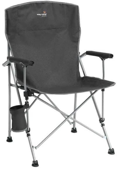 Easycamp Oak Stoel Zilver 55 x 32 x 92 cm