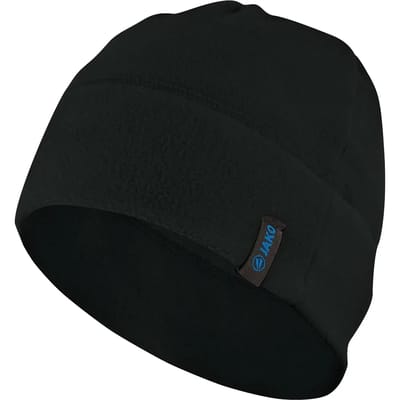 Jako Fleece Beanie Muts (Sport) - Junior - Unisex - zwart