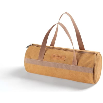 Outdoor Camping Tentharing Grondspijker Opbergtas Tenthamer Lange Grondspijker Opbergtas Draagbaar kaki