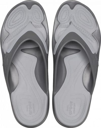 Crocs Modi Sport - Dames Sportieve Flip Flops - Slate Grey - Dual Density Croslite™