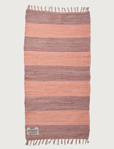 Bongusta Chindi Rug tropicana rose & ash rose - vloerkleed lichtroze & donkerroze - 60x 120 cm