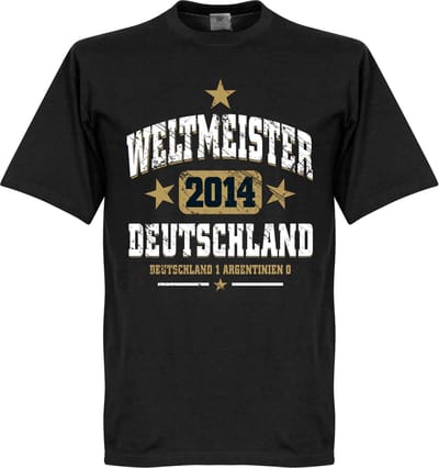 Duitsland Weltmeister T-Shirt - XXXXL