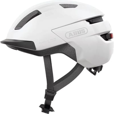 Fietshelm ABUS PURL-Y ACE polar white S - 51-55 cm - wit - Geschikt voor gebruik op speed pedelecs - elektrische fietsen - snorfietsen - NTA-8776 320 g
