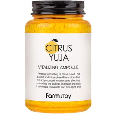Farm Stay Citrus Yuja Ampoule Vitalisante 250 ml (3 Options) #1PCS