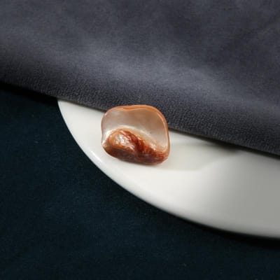 High-End Schelpknopen Heren- En Dameskleding Jas Jas High-End Onregelmatige Knopen Kinder Trui Vest Kleine Knoppen 7 #Orange * Length About 2cm Width About 1.6cm