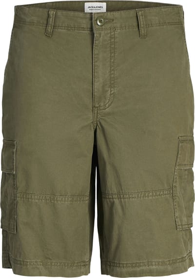 JACK&JONES - JWHZEUS CARGO SHORTS MID SN - Heren - Bermuda shorts