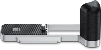 Ergonomische L-vormige camerahandgreep voor Fujifilm X, met Arca Swiss snelkoppeling en 1/4"-20 basis, ideaal voor stabiliteit en comfort