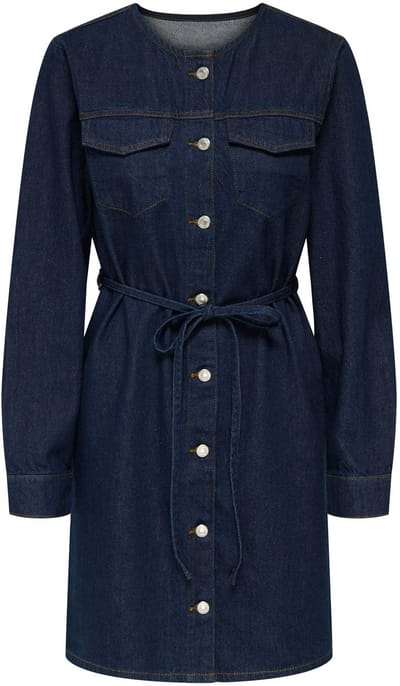ONLY Denim jurk ONLMINNIE Korte jurk
