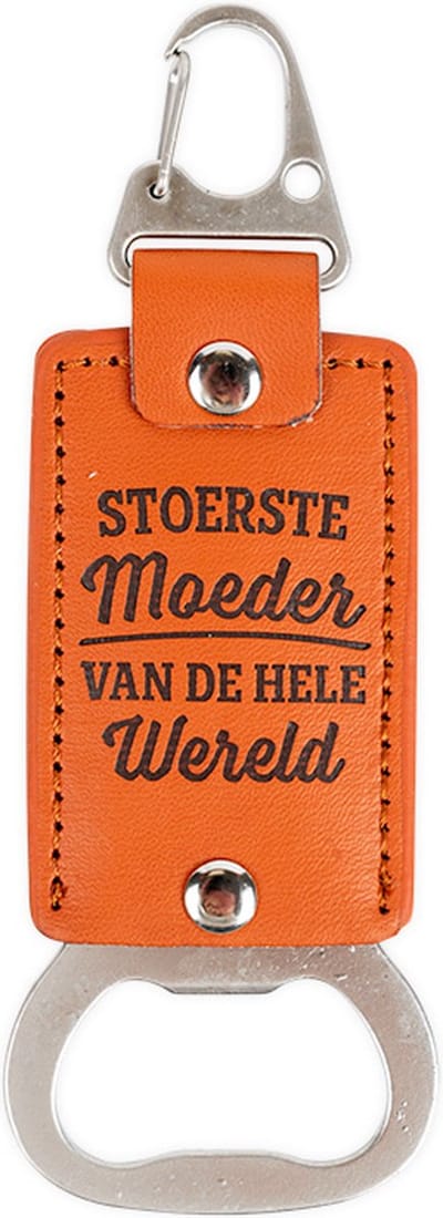Stoerste Moeder Flesopener The legend Collection