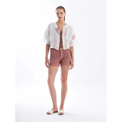Damesshort Haris Cotton Essentials