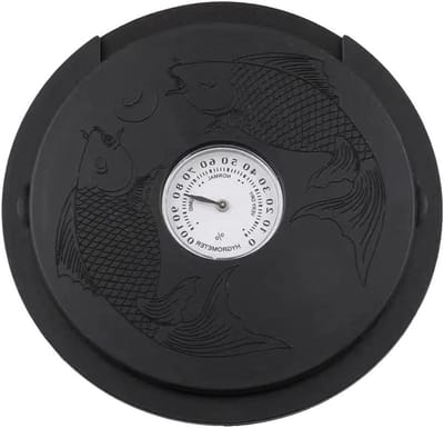Gitaar Luchtbevochtiger - Vochtigheidsregelaar Ontvochtiger - Instrument Onderhoud - Dubbele Functie - 108mm Breed - Zwart
