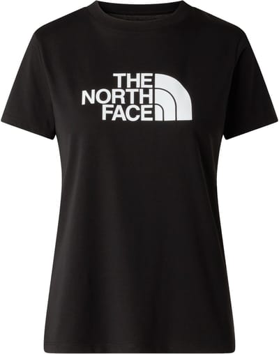 The North Face W EVOLUTION HALF DOME SLIM SHORT SLEEVE Dames Outdoorshirt - TNF Zwart