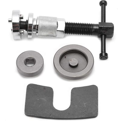 Kit d'outils de rembobinage pour écarteur de piston de frein à disque, 5 pièces, en acier au chrome-vanadium, pour la réparation automobile gray