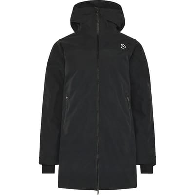 Didriksons MARGET WNS PARKA Dames Outdoorjas - Black